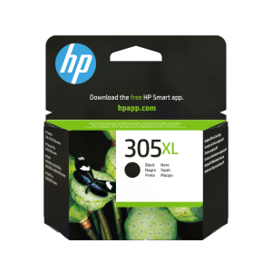 HP Cartucho de tinta Original 305XL de alta capacidad preto