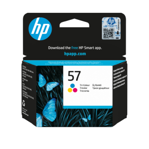 HP Cartucho de tinta original 57 Tri-color