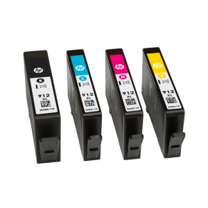 HP Cartucho de tinta Original 912XL preto  de alta capacidad