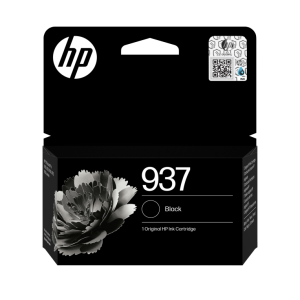 HP Cartucho de Tinta Original 937 preto