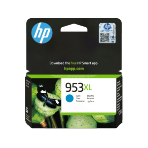 HP Cartucho de tinta Original 953XL de alto rendimiento cian