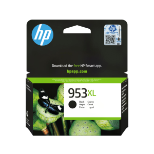 HP Cartucho de tinta Original 953XL de alto rendimiento preto