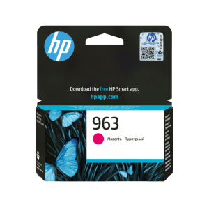 HP Cartucho de tinta Original 963 magenta