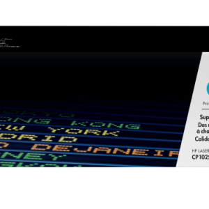 HP Cartucho de tóner original LaserJet 126A cian