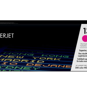 HP Cartucho de tóner original LaserJet 131A magenta