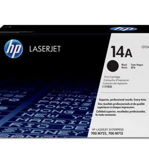 HP Cartucho de tóner original LaserJet 14A preto