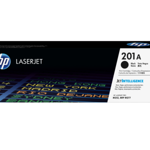 HP Cartucho de tóner original LaserJet 201A preto