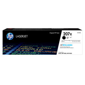 HP Cartucho de tóner Original 207X LaserJet preto  de alta capacidad