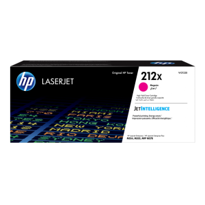 HP Cartucho de tóner Original LaserJet 212X magenta de alta capacidad
