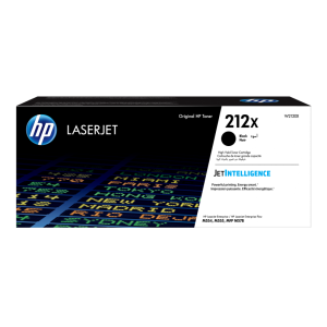 HP Cartucho de tóner Original LaserJet 212X preto  de alta capacidad