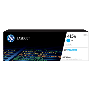 HP Cartucho de tóner Original LaserJet 415A cian