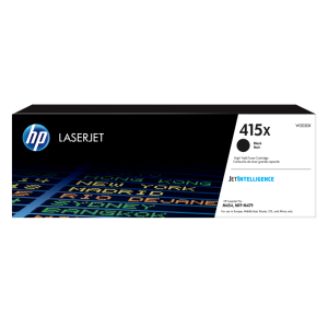 HP Cartucho de tóner Original LaserJet 415X preto  de alta capacidad