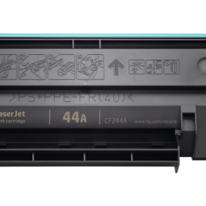 HP Cartucho de tóner Original LaserJet 44A preto