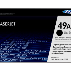 HP Cartucho de tóner original LaserJet 49A preto