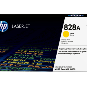 HP Tambor de imágenes LaserJet 828A amarillo