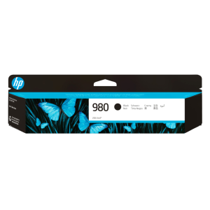 HP Cartucho de tinta original 980 preto