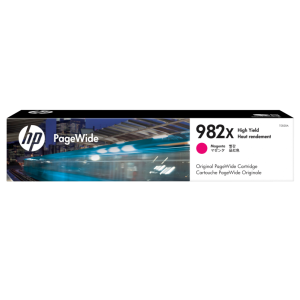 HP Cartucho PageWide 982X Original de alta capacidad magenta
