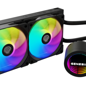 GENESIS NLG-2319 sistema de refrigeração para Computador Capa do Computador Kit de refrigeração líquida preto