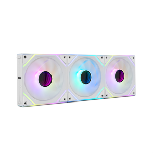 NOX Hummer Pro Link Capa do Computador Refrigerador de ar 12 cm branco  3 peça(s) - VE20356114