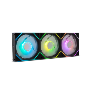 NOX Hummer Pro Link Capa do Computador Refrigerador de ar 12 cm preto  3 peça(s) - VE20356113