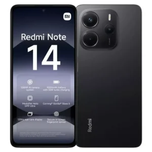 Smartphone Xiaomi Redmi Note 14 8GB/256GB Dual Sim Preto - MZB0IKVEU