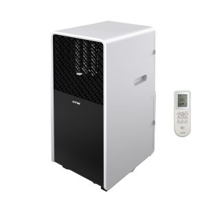 Ar condicionado portátil de 2,6 kw, p41, somente refrigeração, com wi-fi incluído, 285 x 335 x 698 mm