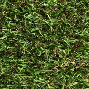 Relva artificial verde 25 mm, modelo outono, 1 x 10 m