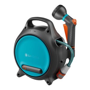 Enrolador de mangueira portátil move 10 m