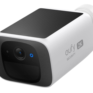 Eufy Security SoloCam S220, Camara vigilancia WiFi Exterior, Camara vigilancia WiFi Exterior Solar,2K resolución, IP67, nessun canone mensile, No se Requiere HomeBase