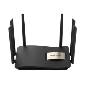 Ruijie Networks RG-EW1200G PRO router Inalâmbrico Gigabit Ethernet Doble banda (2,4 GHz / 5 GHz) preto