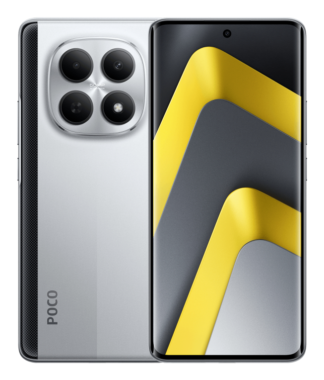 POCO M8 5G 17,2 cm (6.77") Ranura híbrida Dual SIM USB Tipo C 8 GB 256 GB 5520 mAh Prata