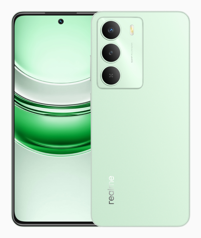 realme 14x 5G 16,9 cm (6.67") SIM doble Android 14 USB Tipo C 8 GB 256 GB 5000 mAh verde