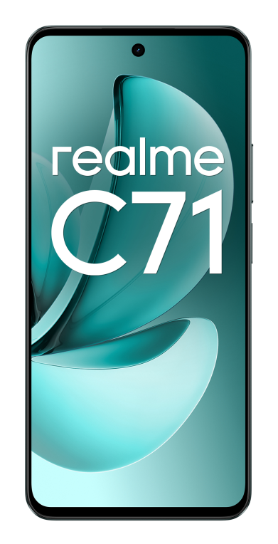 realme C71 16,9 cm (6.67") 4G 8 GB 256 GB 6000 mAh verde