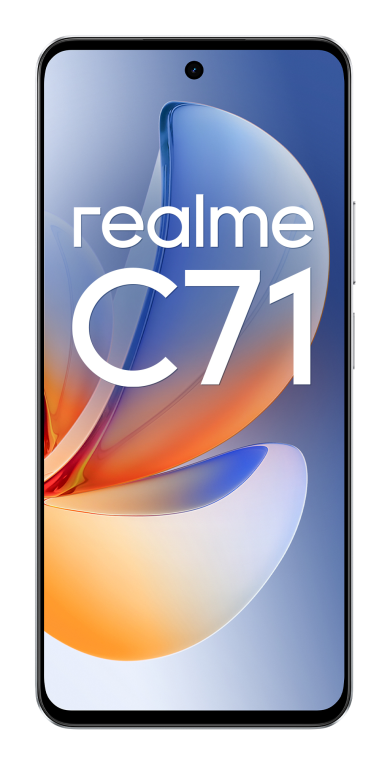 realme C71 16,9 cm (6.67") 4G 8 GB 256 GB 6000 mAh branco