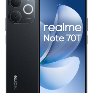 realme Note 70T 17,1 cm (6.74") SIM doble Android 15 4G USB Tipo C 4 GB 256 GB 6000 mAh preto