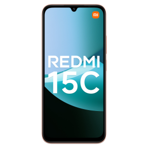 Xiaomi Redmi 15C 17,5 cm (6.9") 4G USB Tipo C 4 GB 128 GB 6000 mAh laranja