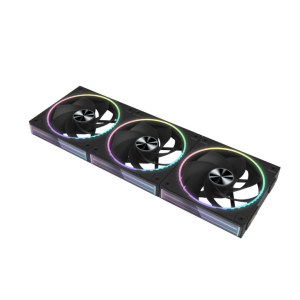Zalman ZM-DF120R A3 Placa base Ventilador 12,4 cm preto  1 peça(s)
