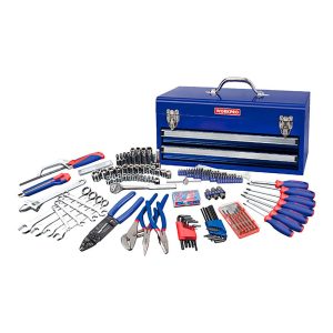 Mala de ferramentas mecânicas, 239 peças (métricas)