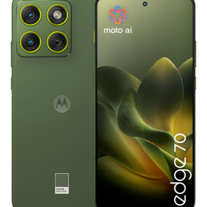 Motorola edge 70 17 cm (6.7") SIM doble Android 16.0 5G USB Tipo C 12 GB 512 GB 4800 mAh verde