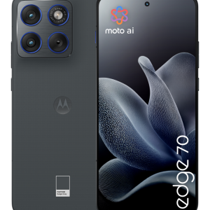 Motorola edge 70 17 cm (6.7") SIM doble Android 16.0 5G USB Tipo C 12 GB 512 GB 4800 mAh cinza