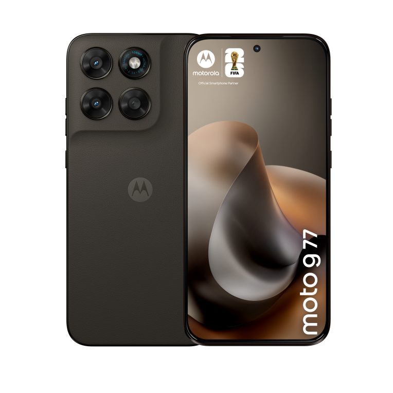Motorola moto g77 17,3 cm (6.8") Ranura híbrida Dual SIM Android 16.0 5G USB Tipo C 8 GB 256 GB 5200 mAh preto