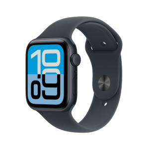 Apple Watch SE (3nd generation) OLED 44 mm Digital 368 x 448 Pixeles Ecrã táctil 5G preto  Wifi GPS (satélite)