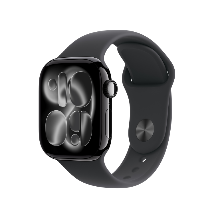 Apple Watch Series 11 OLED 42 mm Digital 374 x 446 Pixeles Ecrã táctil 5G preto Wifi GPS (satélite)