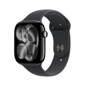 Apple Watch Series 11 OLED 46 mm Digital 416 x 496 Pixeles Ecrã táctil 5G preto  Wifi GPS (satélite)
