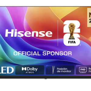 Hisense 40A5S 101,6 cm (40") Full HD Smart TV Wifi preto  250 cd / m²