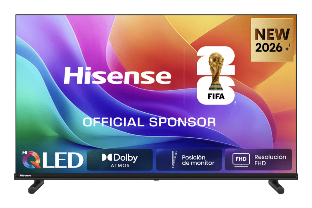 Hisense 40A5S 101,6 cm (40") Full HD Smart TV Wifi preto 250 cd / m²