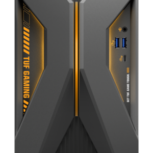 ASUS TUF Gaming T500 T500MV-07240H0590 - Sobremesa Gaming de (IntO Core 7 240H, 32GB RAM, 1TB SSD, NVIDIA RTX 5060 8GB, Sin Sistema Operativo) cinza  Eclipse Solar