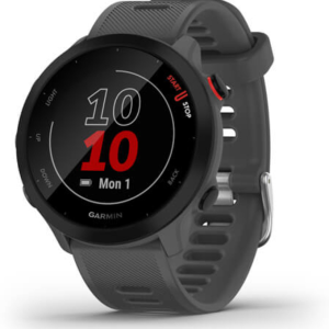 Garmin Forerunner 55 MIP 42 mm Digital 208 x 208 Pixeles Ecrã táctil cinza  GPS (satélite)