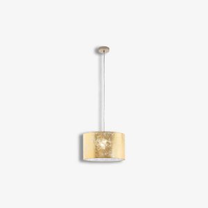 Candeeiro Eglo Viserbella Dourado