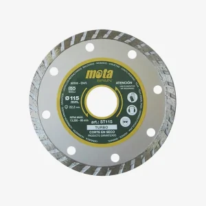 Disco de Diamante Turbo Mota 230